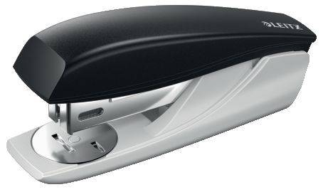 5501 Büroheftgerät Klein NeXXt, 25 Blatt, schwarz