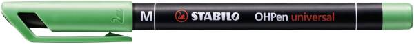 STABILO Folienstift OHPen M grün 843/36 permanent