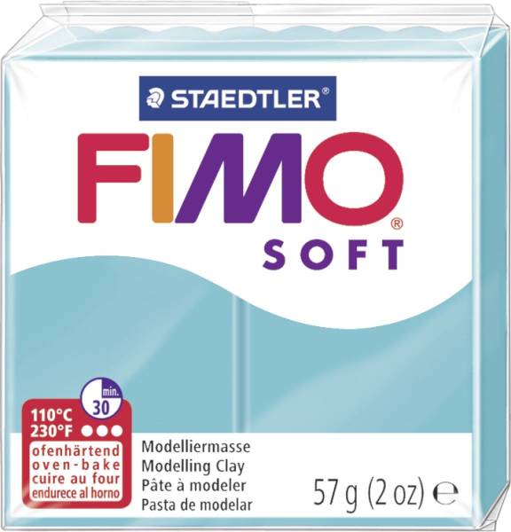 Modelliermasse FIMO soft 56 g, pfefferminz®