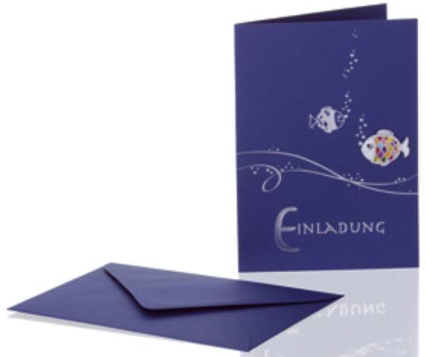 RÖSSLER Einladung Komm.Konf. d.blau 11816049190 B6hd/B6