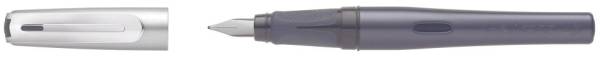 PELIKAN Füller Patrone L Up anthrazit 802789 PUPL Linkshand