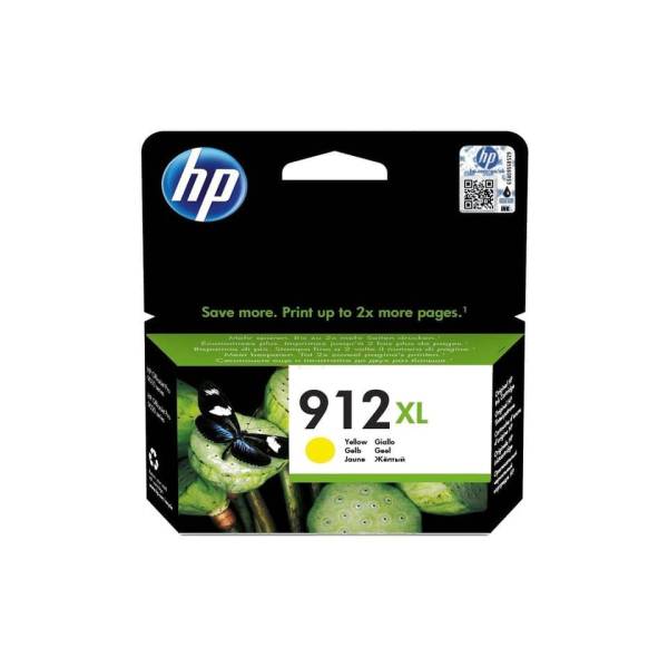 HP Inkjetpatrone Nr. 912XL yellow 3YL83AE