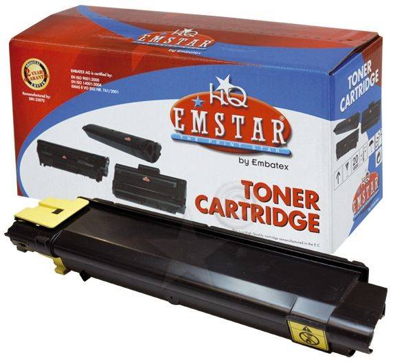 EMSTAR Lasertoner yellow K585 TK-580Y