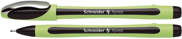 Fineliner Xpress 0,8 mm, schwarz