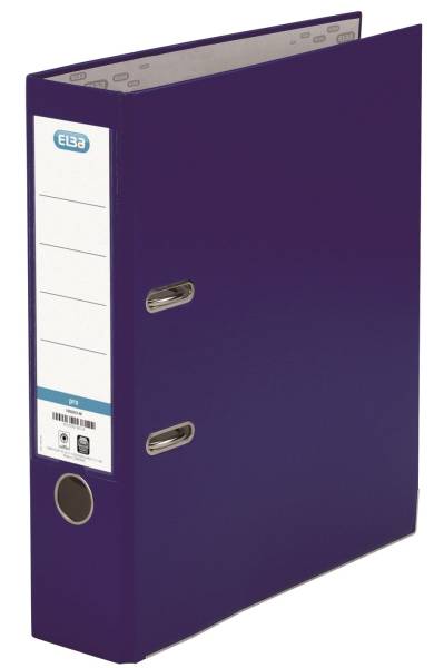 Ordner smart Pro (PP Papier) A4, 80 mm, dunkelblau