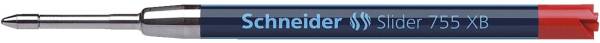 Kugelschreiber Großraummine Slider 755 XB, rot