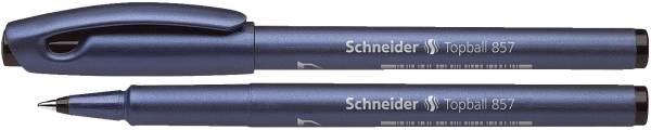 SCHNEIDER Tintenroller Topball schwarz SN8571