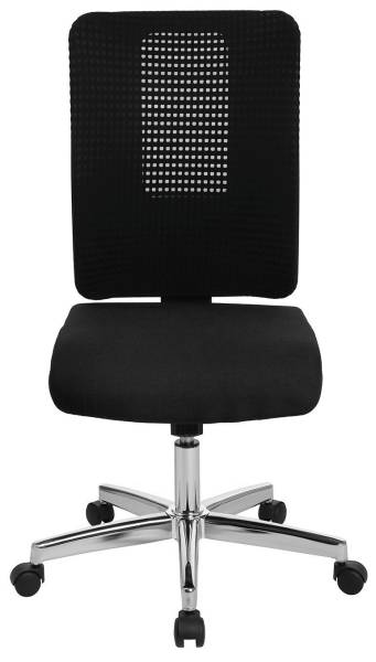TOPSTAR Drehstuhl ohne AL schwarz OX7900G200