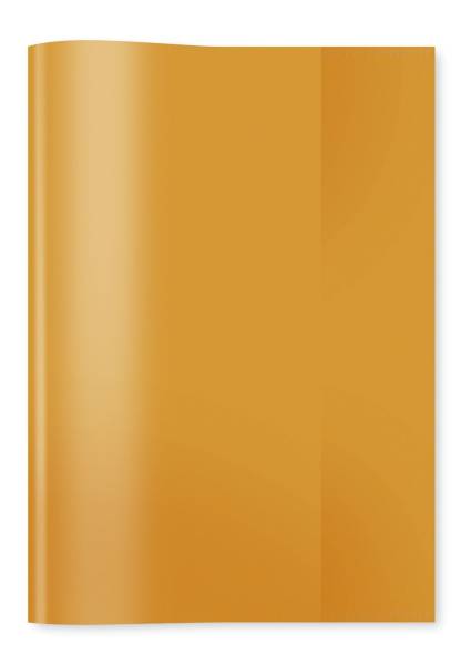HERMA Heftschoner A5 transp. orange 7484 Plastik