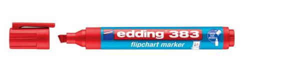 383 Flipchartmarker nachfüllbar, 1 5 mm, rot