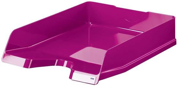 HAN Briefkorb Viva A4 pink 10275-96 hochglänzend