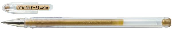 PILOT Gelschreiber 0,4mm gold 2607053/ BL-G1-7T-GD