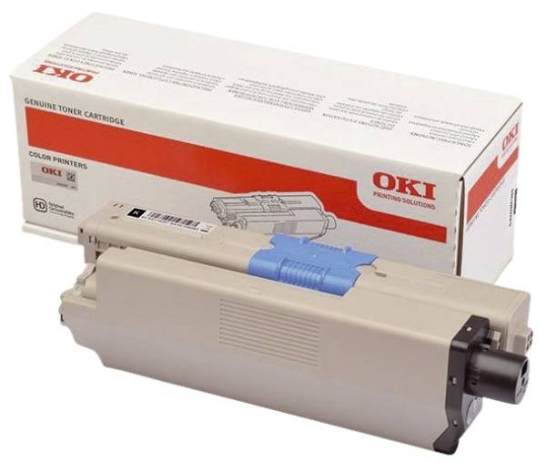 OKI Lasertoner schwarz 44973536