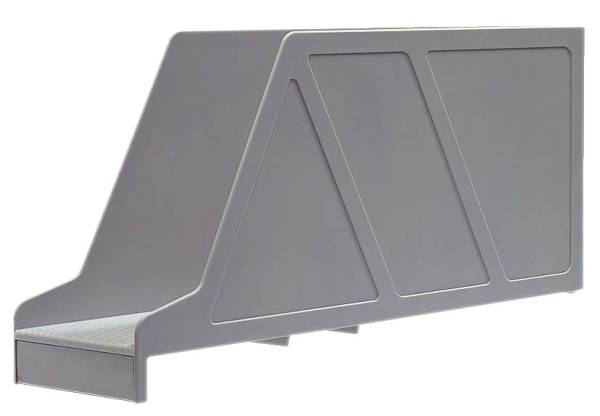2421 Sammler Orgaclass, Polystyrol, grau®