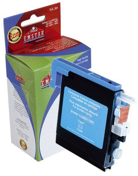 EMSTAR Inkjetpatrone cyan B50
