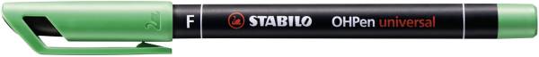 STABILO Folienschreiber OHPen F grün 842/36 permanent
