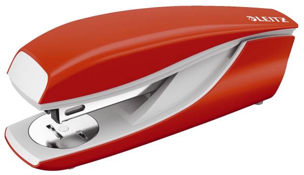 LEITZ Heftgerät NeXXt Metall hellrot 5502-00-20 30 Blatt