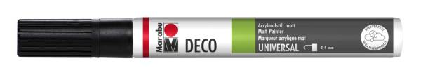 Deco Painter Schwarz 073, 2 4 mm
