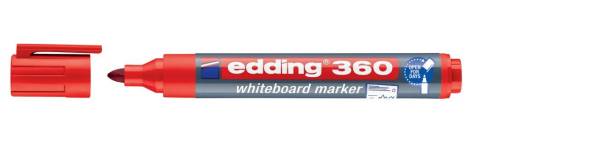 360 Boardmarker nachfüllbar, 1,5 3mm, rot