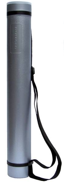 RUMOLD Planrolle Teleskop silber/schwarz ZR6614