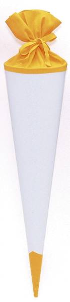 Bastelschultüte 70cm gelb
