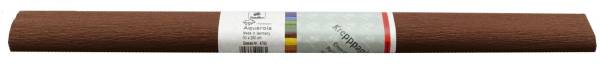 Krepppapier AQUAROLA 50 x 250 cm braun