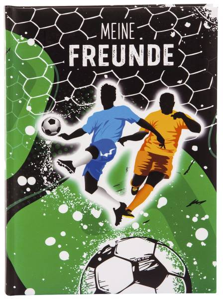 GOLDBUCH Freundebuch A5 Torjäger 43259