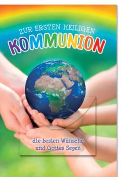 Kommunionskarte Geldschein 2294 Bild