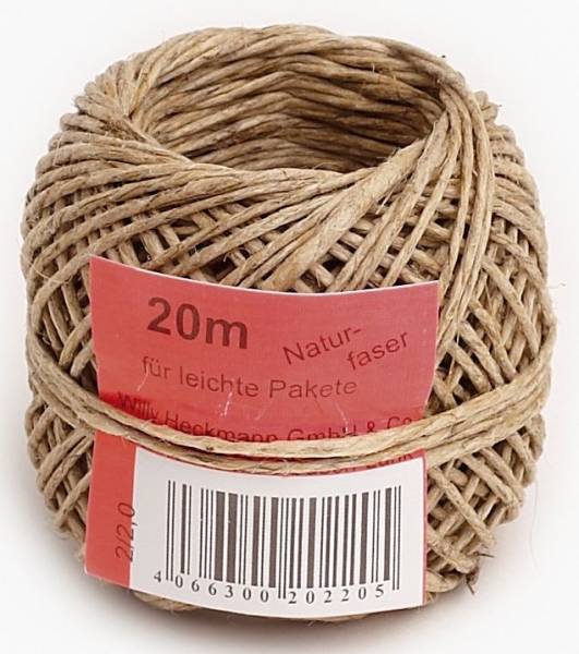 WIHEDÜ Bindfaden fein 20m bis 4kg 210009