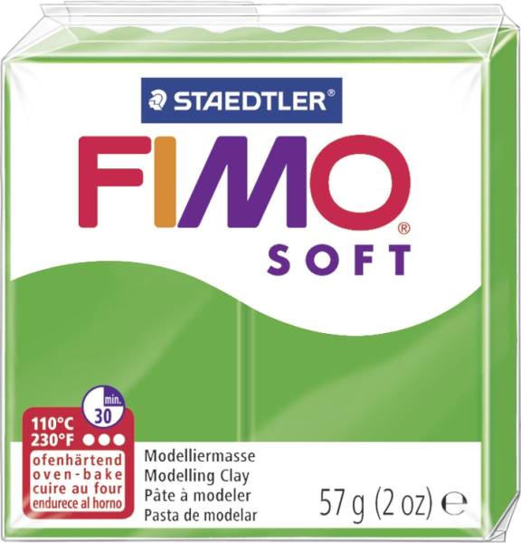 Modelliermasse soft 56 g, tropisch grün®