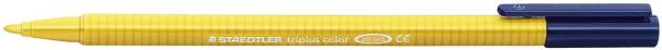 STAEDTLER Faserschreiber Triplus gelb 323-1