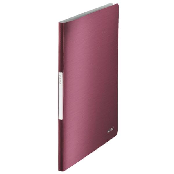 Sichtbuch A4 Style granat rot
