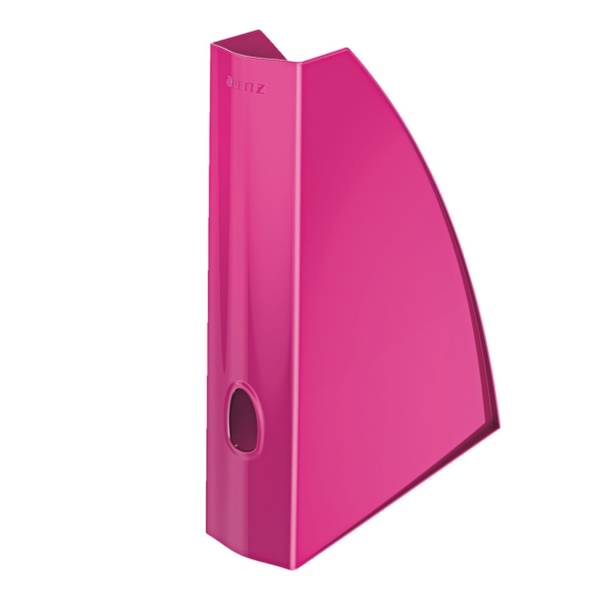 LEITZ Stehsammler A4 WOW pink metall 5277-10-23