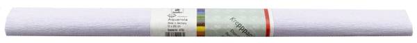 Krepppapier AQUAROLA 50 x 250 cm weiß