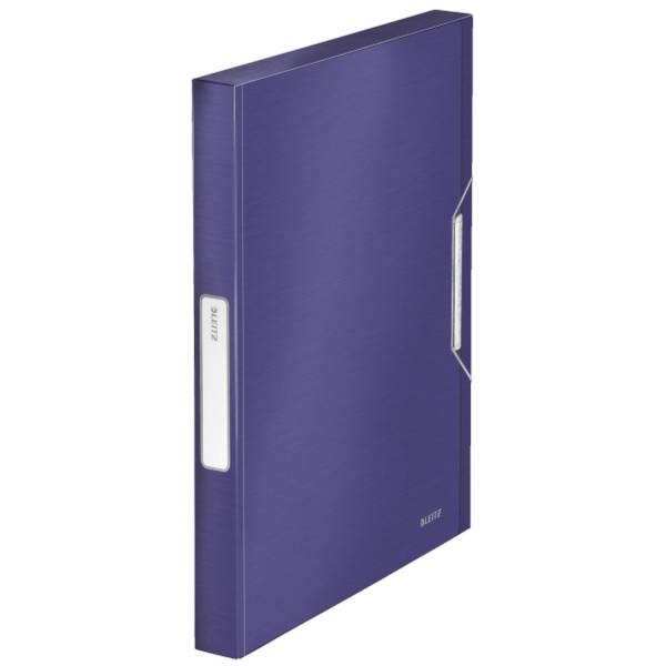 LEITZ Heftbox Style A4 titan blau 3956-00-69
