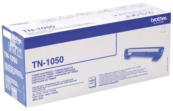 BROTHER Lasertoner schwarz TN1050