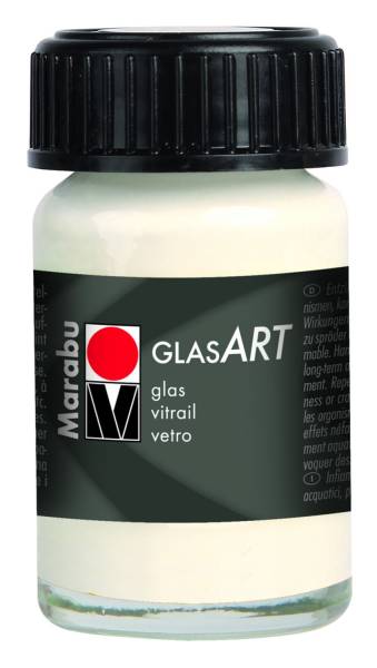 MARABU Glasfarbe 15ml GlasArt weiß 13020 039 470