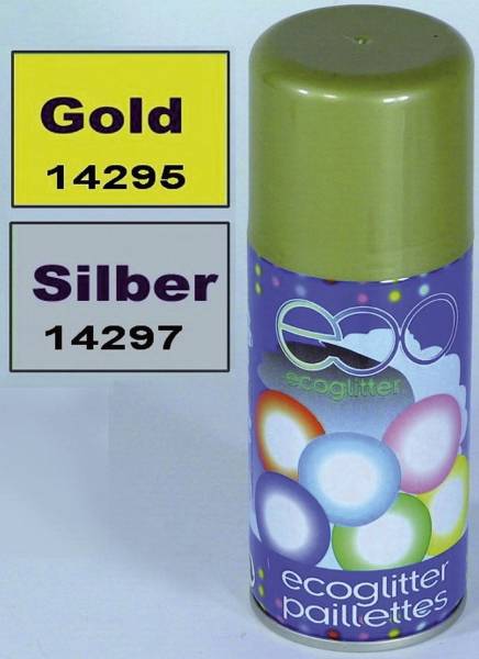 Glitterspray Weihnachten silber 4297 100ml