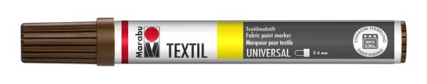 Textil Painter Mittelbraun 046, 2 4 mm