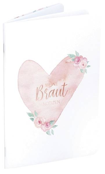 RÖSSLER Notizheft Love is in Brautnotizen 18807170001 A5