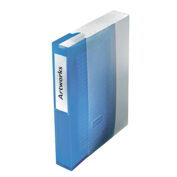 Ablagebuch f 48CDs DVDs silber