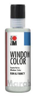 Window Color fun&fancy, Glitter Eis 589, 80 ml