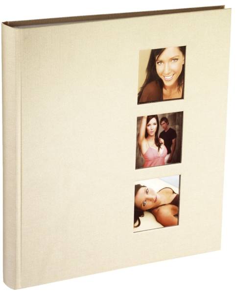 GOLDBUCH Fotobuch 30x31cm Style beige 27624