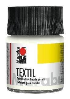 Textil weiß 070, 50 ml