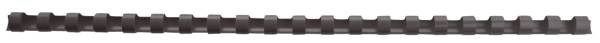 GBC Spiralbinderücken 6mm/25Bl schwarz 4028173 A4 PVC 100ST