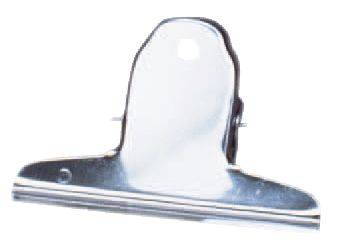 ALCO Briefklemmer 75mm 10ST vernickelt 770S27