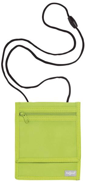 Brustbeutel Style up 16 x 13 cm, lindgrün