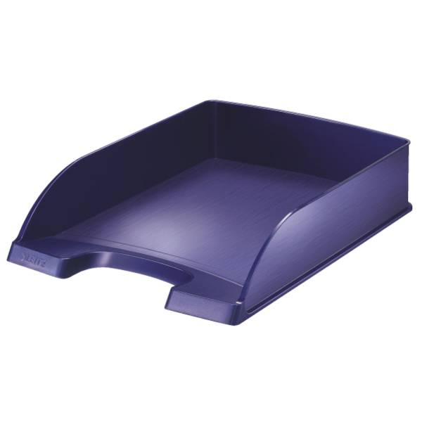 Briefkorb A4 Style titan blau