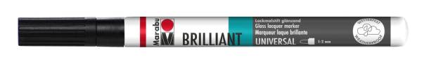 Brilliant Painter Schwarz 073, 1 2 mm