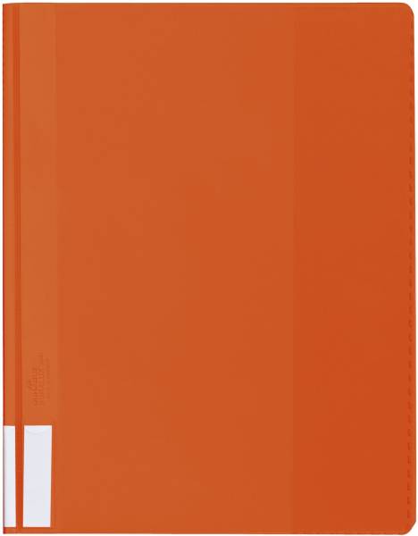 Sichthefter DURALUX A4 überbreit, Hartfolie, orange®